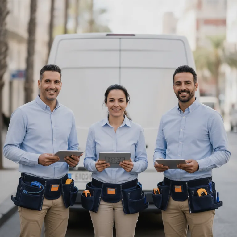 Agencia Inmobiliaria Comercial equipo en Cornella de Llobregat